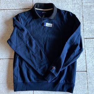 Noah polo collar crew neck, S